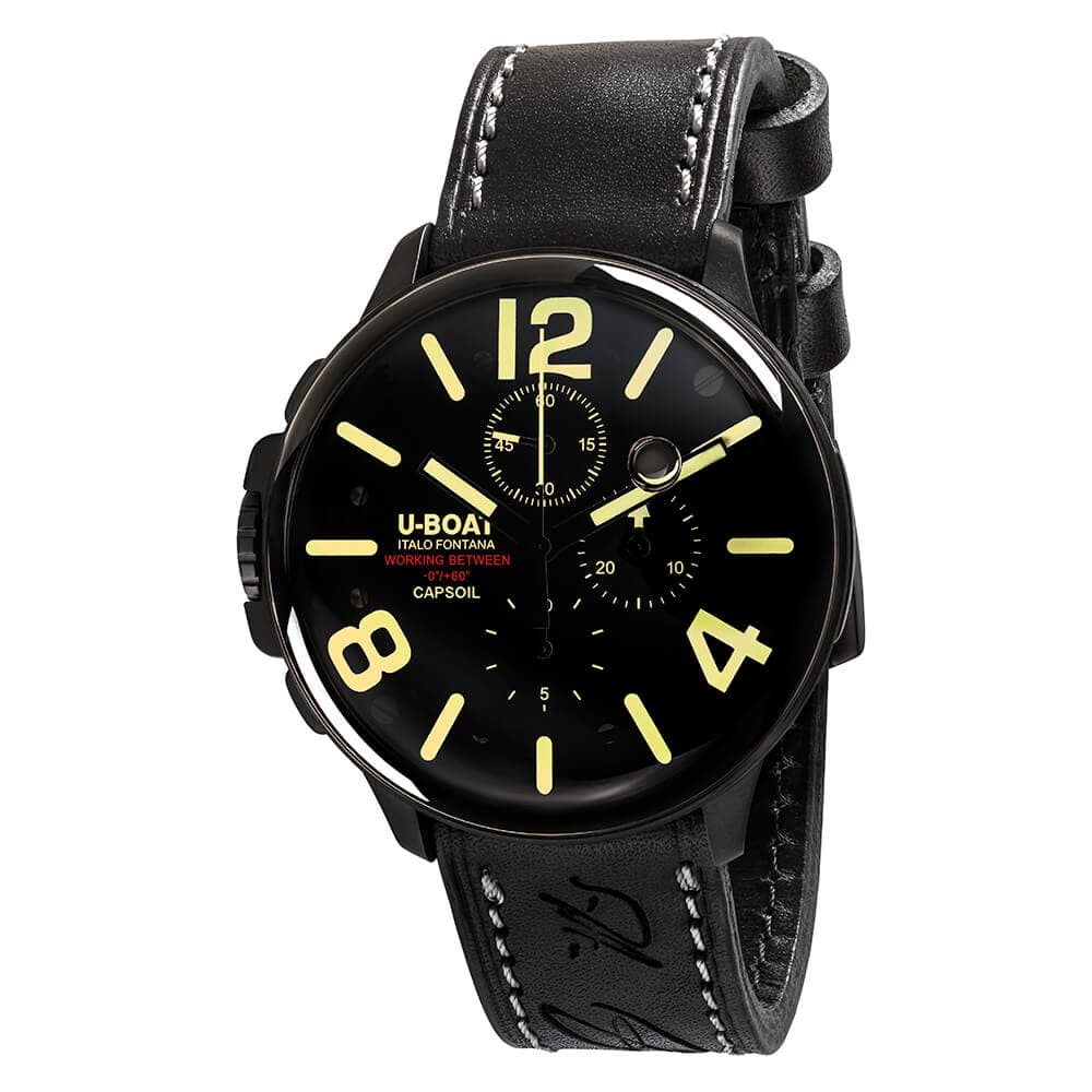 U-Boat Capsoil Chrono DLC -rannekello 8109/B