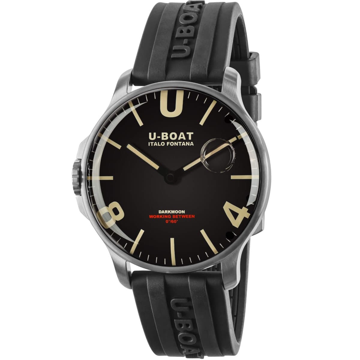 U-Boat Darkmoon -rannekello 8463