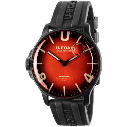 U-Boat Darkmoon 44mm Red PVD Soleil 8697/B