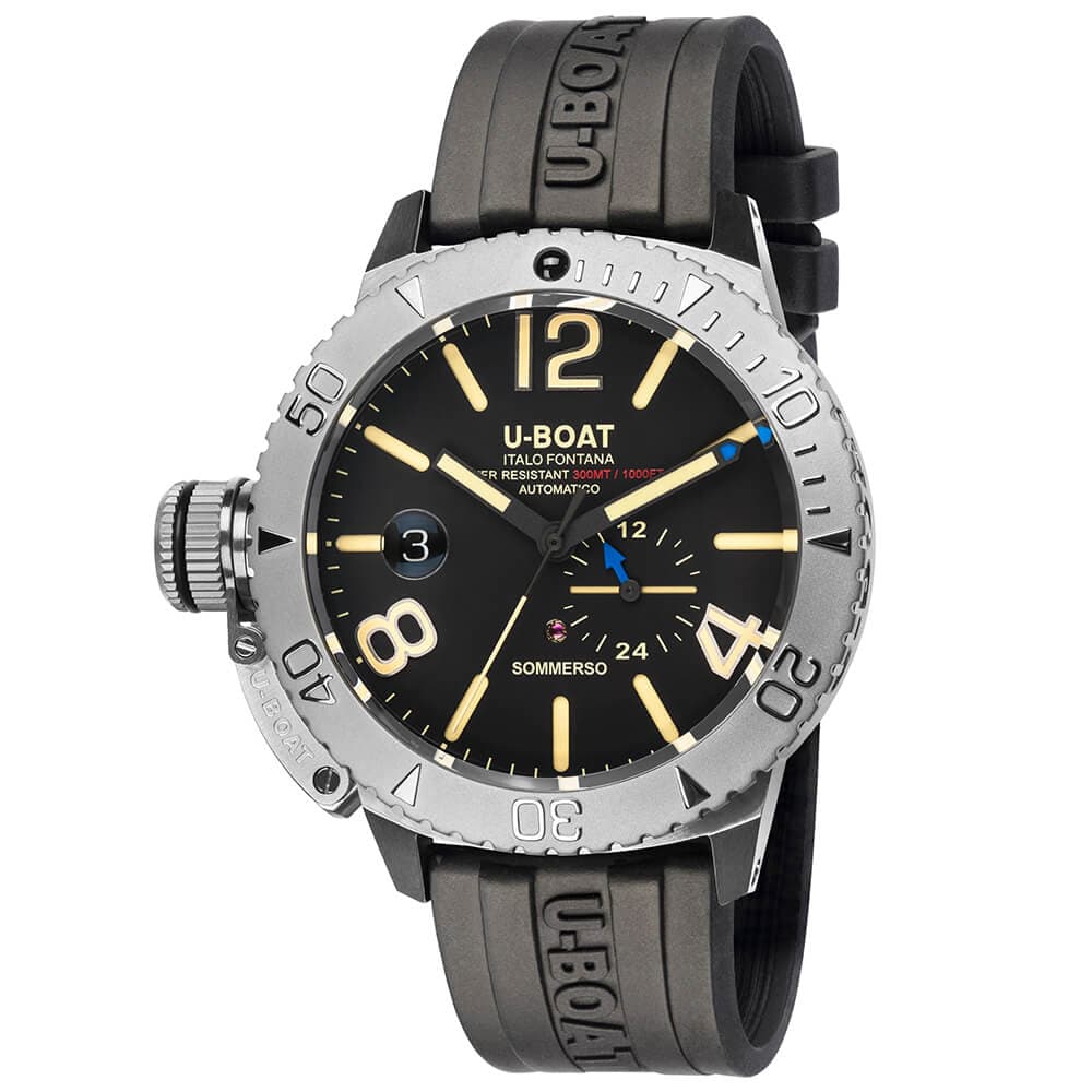 U-Boat Sommerso -rannekello 9007/A