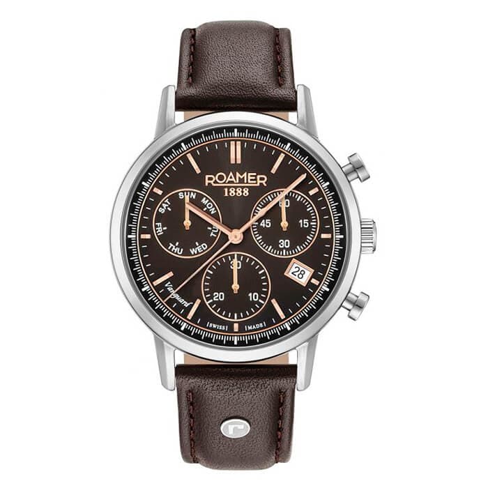 Roamer Vanguard Chrono II -rannekello 975819 40 55 09