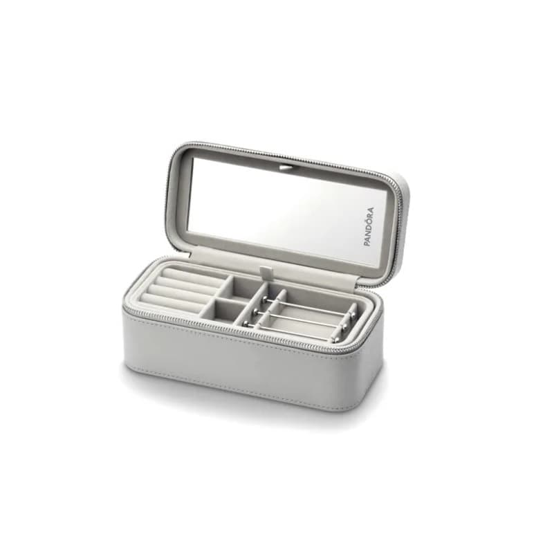 Pandora Grey Small Jewelry Box -korurasia A012