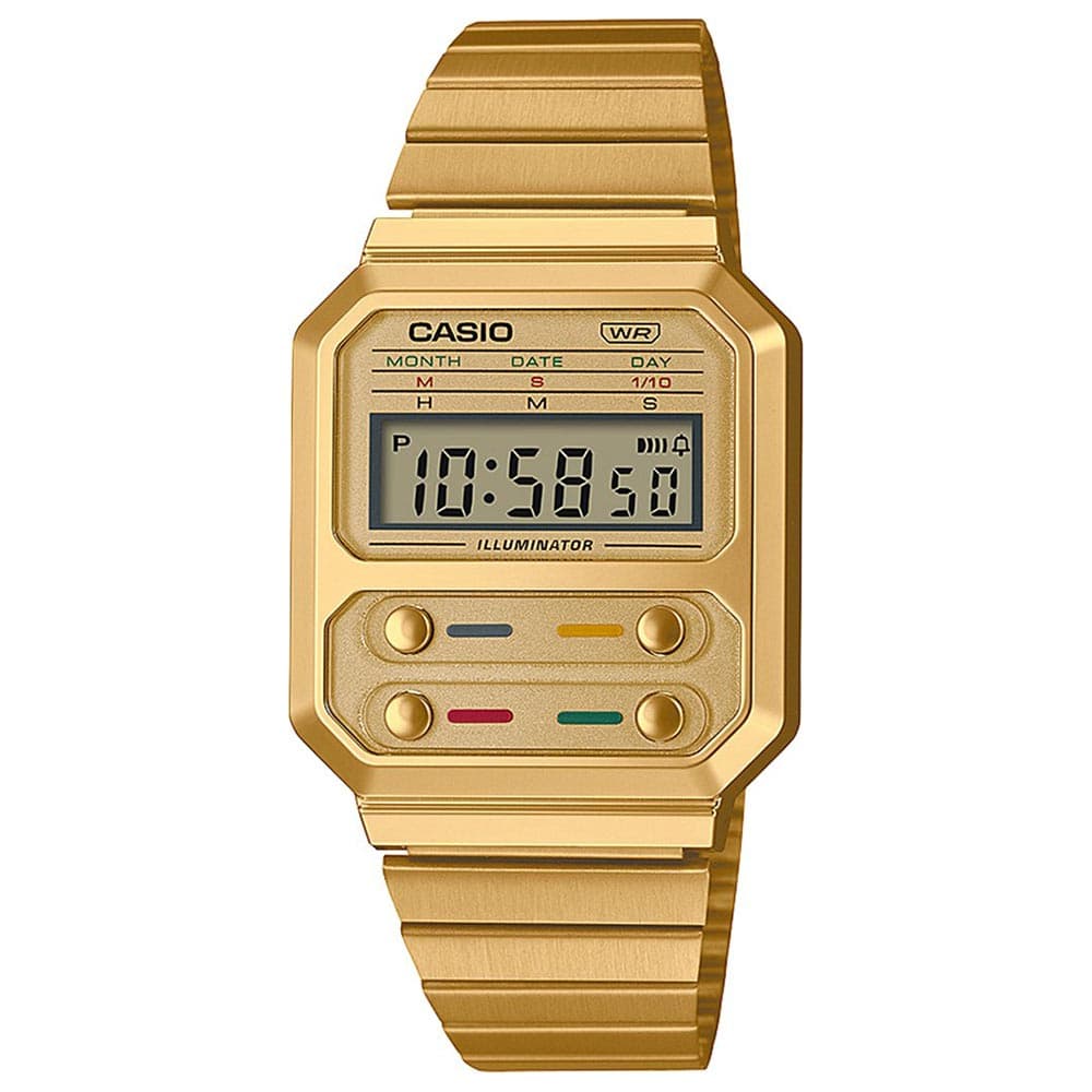 Casio Vintage A100WEG-9AEF