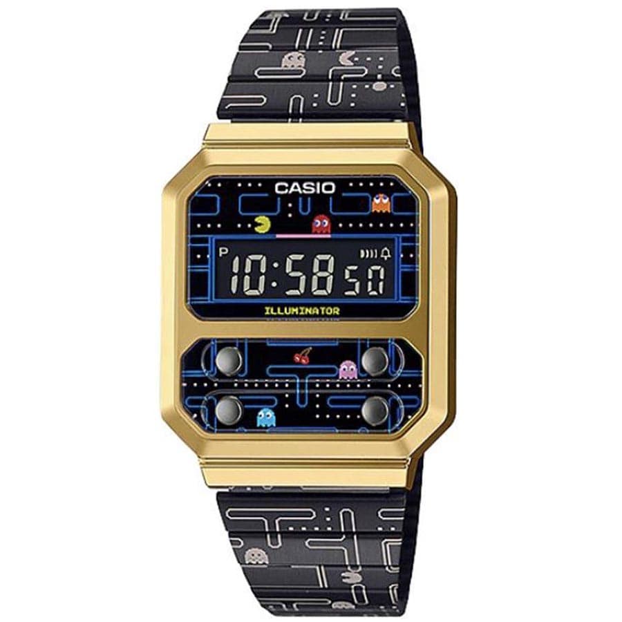 Casio Vintage Pac-Man Limited Edition A100WEPC-1BER