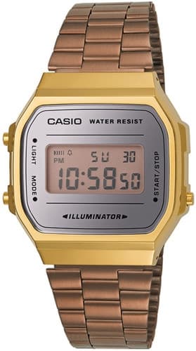 Casio Vintage Digi Retro -rannekello A168WECM-5EF