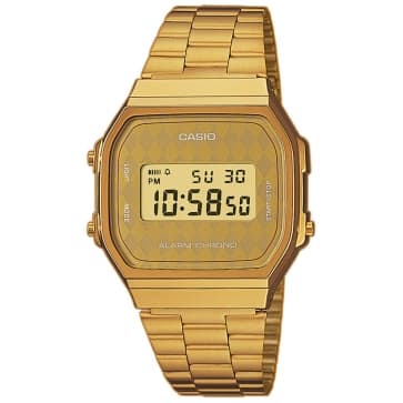 Casio Digi Retro -rannekello A168WG-9BWEF