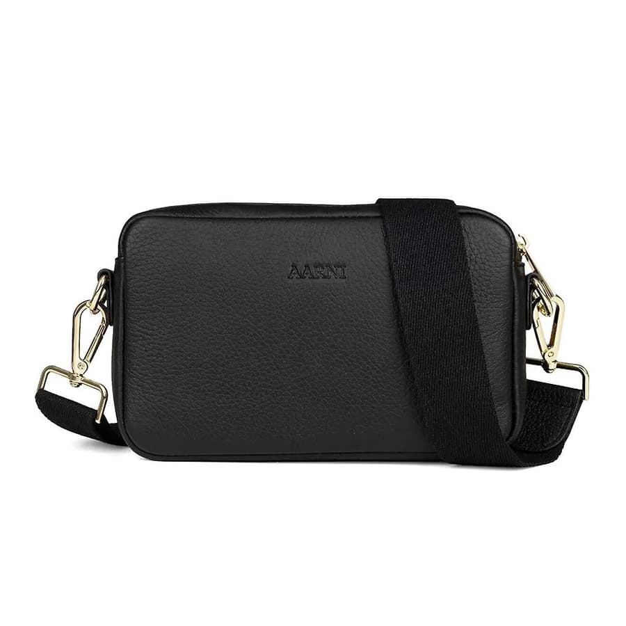 Aarni olkalaukku, musta 6430066271597