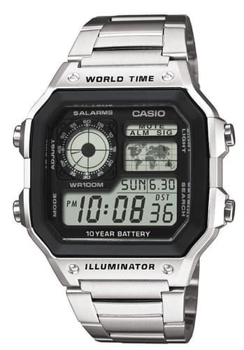 Casio -rannekello AE-1200WHD-1AVEF