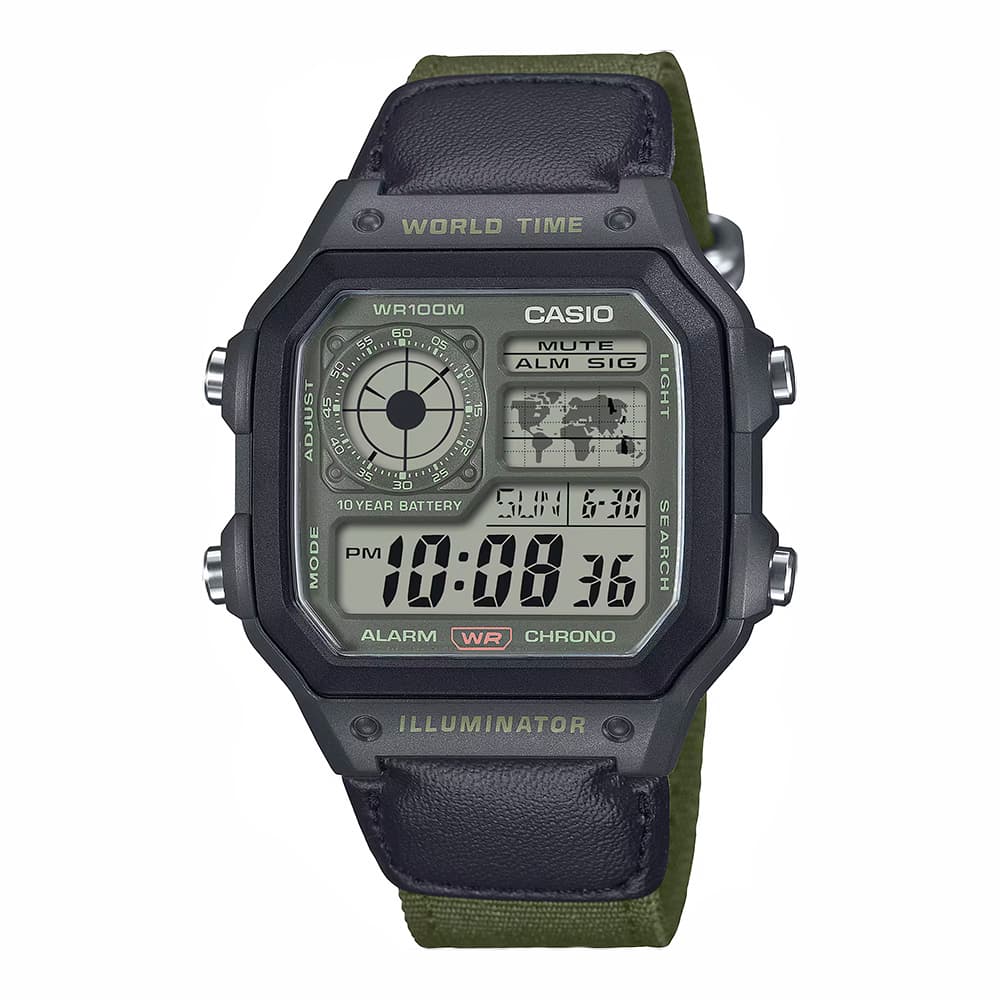 Casio Collection AE-1200WHUB-3AVEF