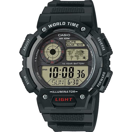 Casio -rannekello AE-1400WH-1AVEF