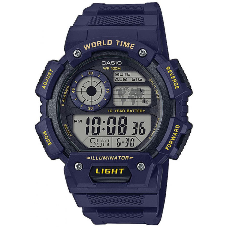Casio -rannekello AE-1400WH-2AVEF