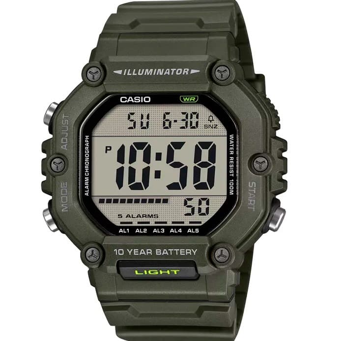 Casio Timeless AE-1600HX-3AVEF