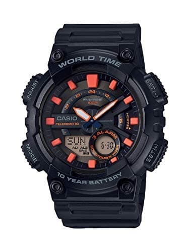 Casio Youth Collection -rannekello AEQ-110W-1A2VEF