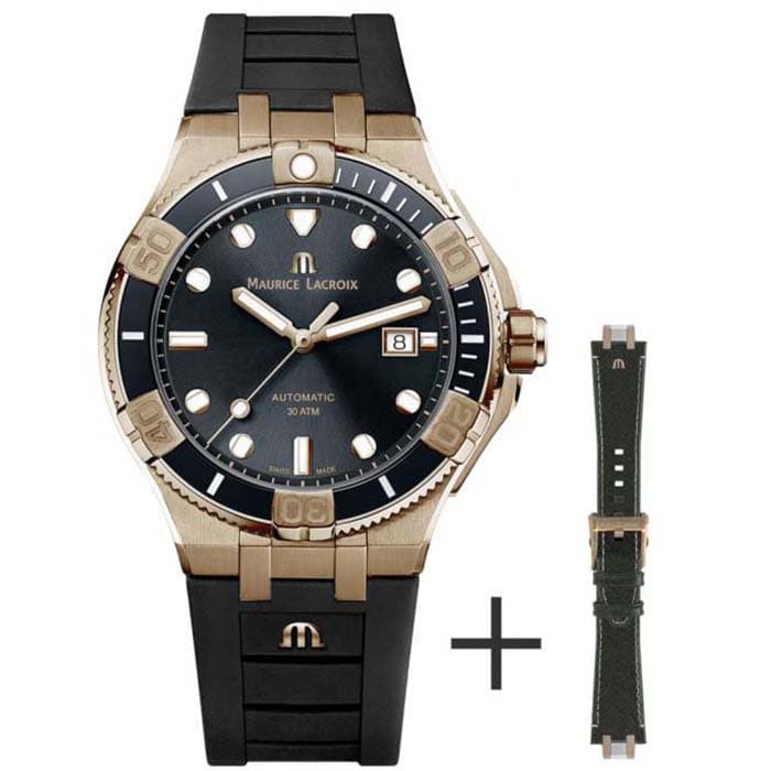 Maurice Lacroix Aikon Venturer Bronze 43 mm  AI6058-BRZ0B-330-2