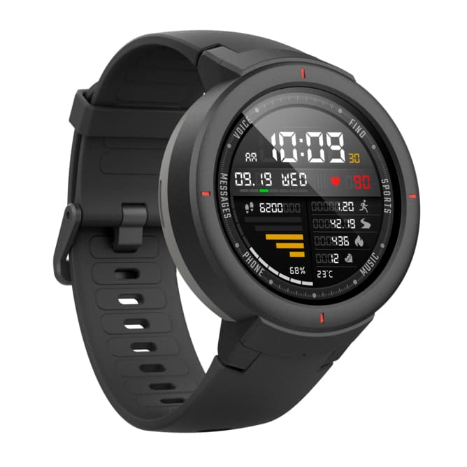 Xiaomi Amazfit Verge -älykello, harmaa