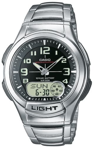 Casio -rannekello AQ-180WD-1BVES