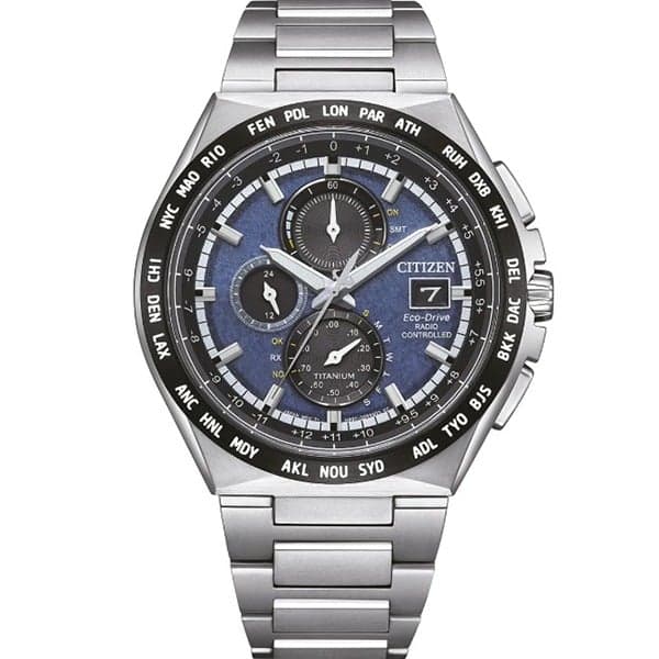 Citizen Super Titanium Eco-Drive Radio Controlled AT8238-84L