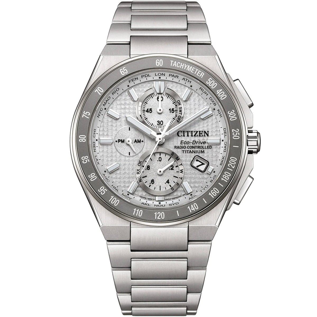 Citizen Super Titanium Radio Controlled AT8391-52H
