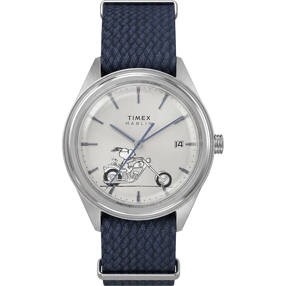 Timex X Peanuts Marlin Jet Peanuts Easy Rider -rannekello TW2Y81000