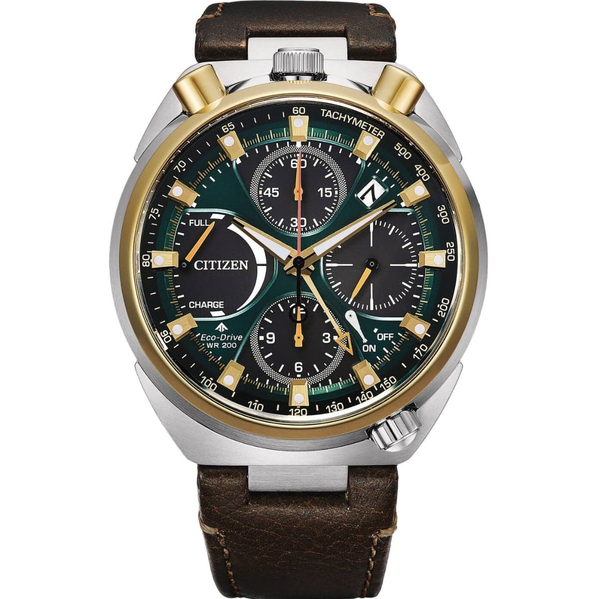 Citizen Eco-Drive 50th Anniversary Limited-edition Tsuno Chrono AV0104-06W