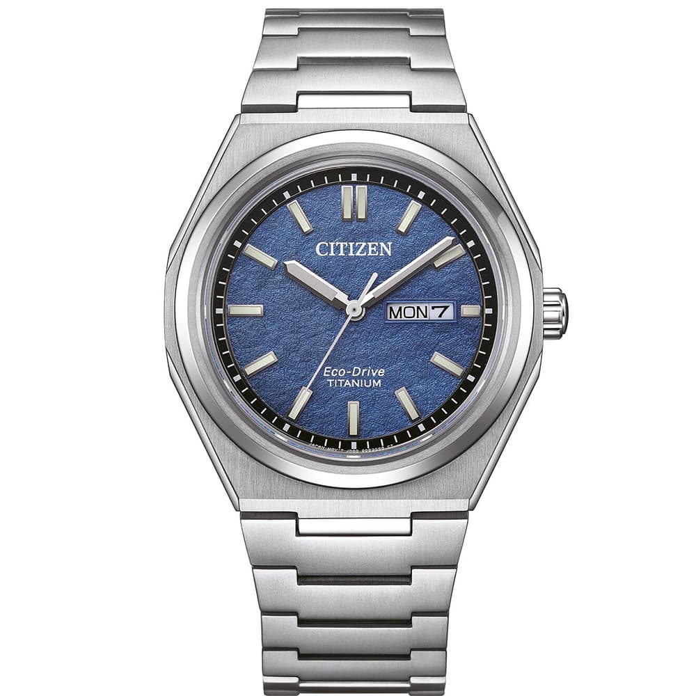 Citizen Super Titanium Eco-Drive AW0130-85L