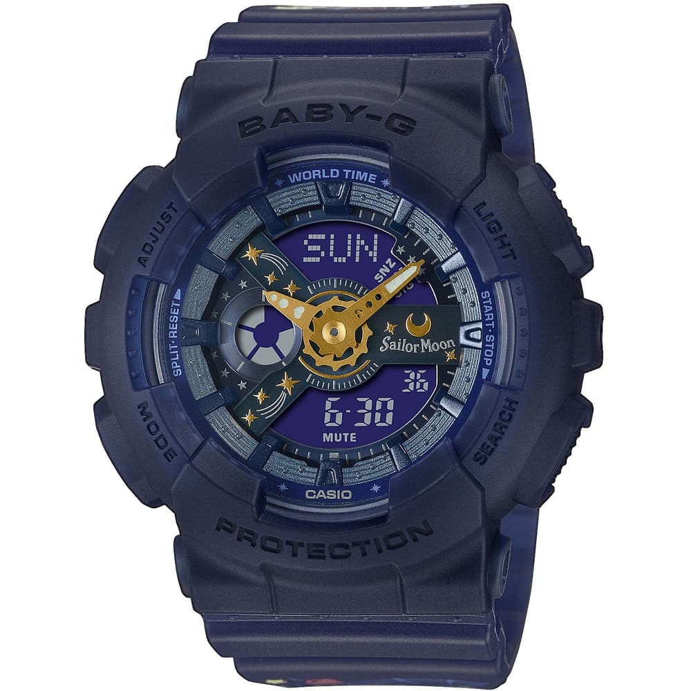 Casio G-Shock Baby-G Sailor Moon Limited Edition BA-110XSM-2AER