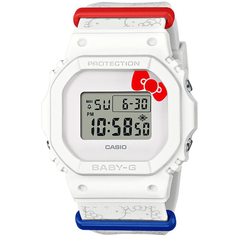 Casio G-Shock Baby-G Hello Kitty Limited Edition BGD-565KT-7ER