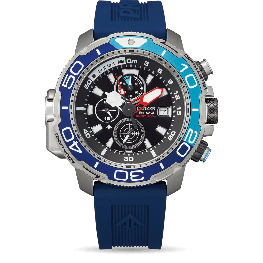 Citizen Eco-Drive Marine BJ2169-08E