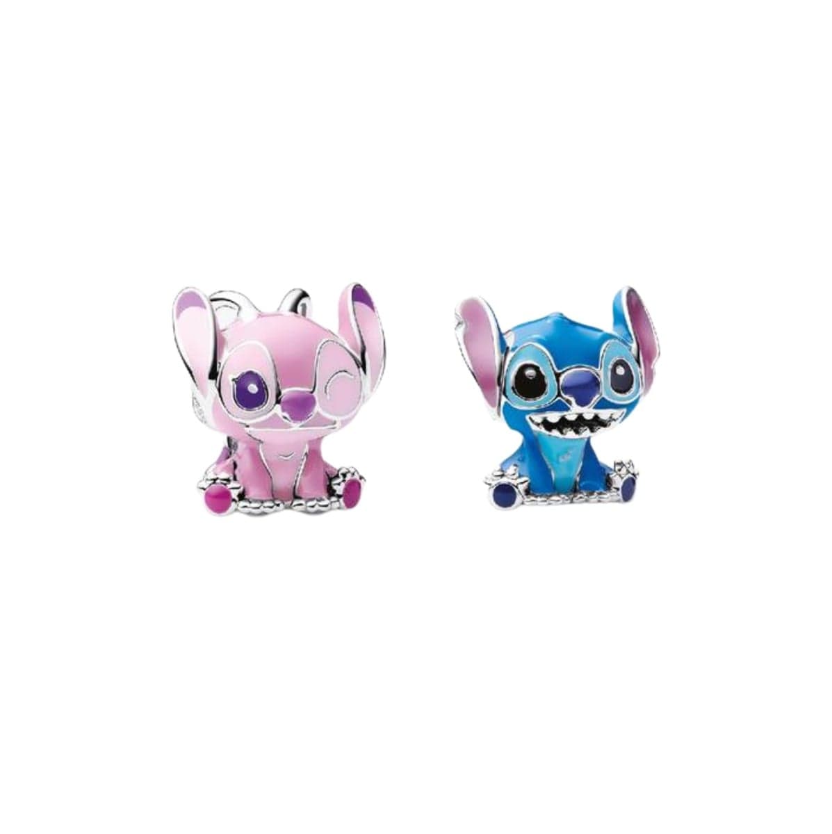 Disney x Pandora Stitch and Angel Charm Duo helasetti