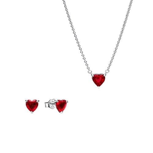 Pandora Timeless Sparkling Heart korusetti