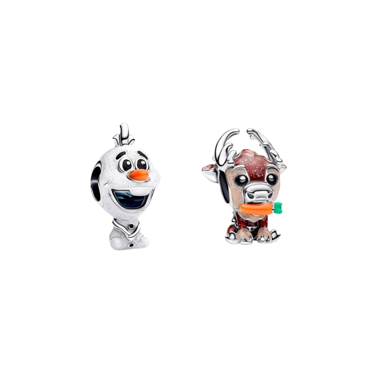 Pandora Disney Frozen Olaf & Sven helasetti