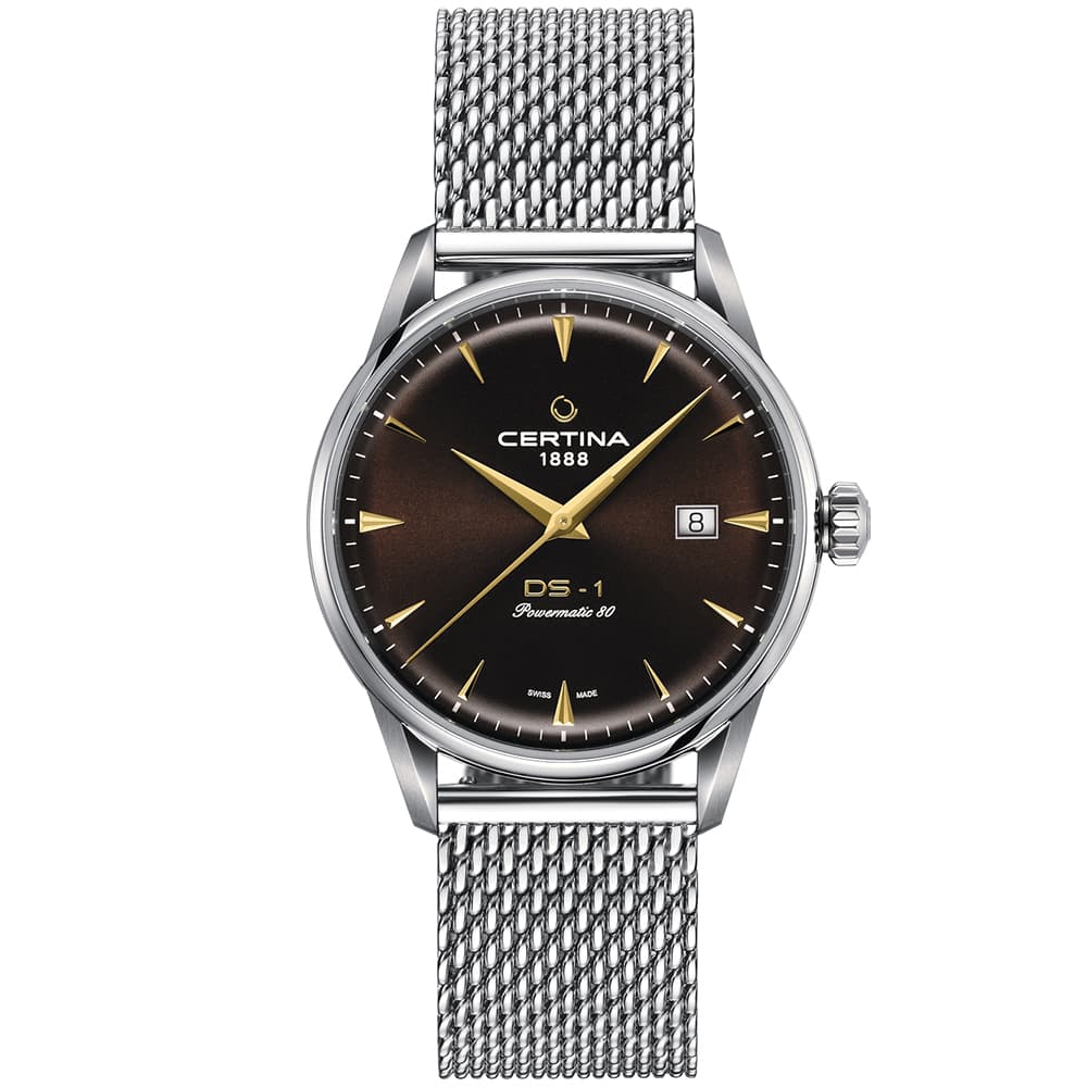 Certina DS-1 Big Date Powermatic 80 C029.807.11.291.02
