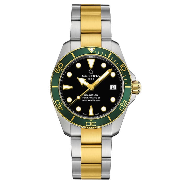 Certina DS Action Diver 38 mm C032.807.22.051.01