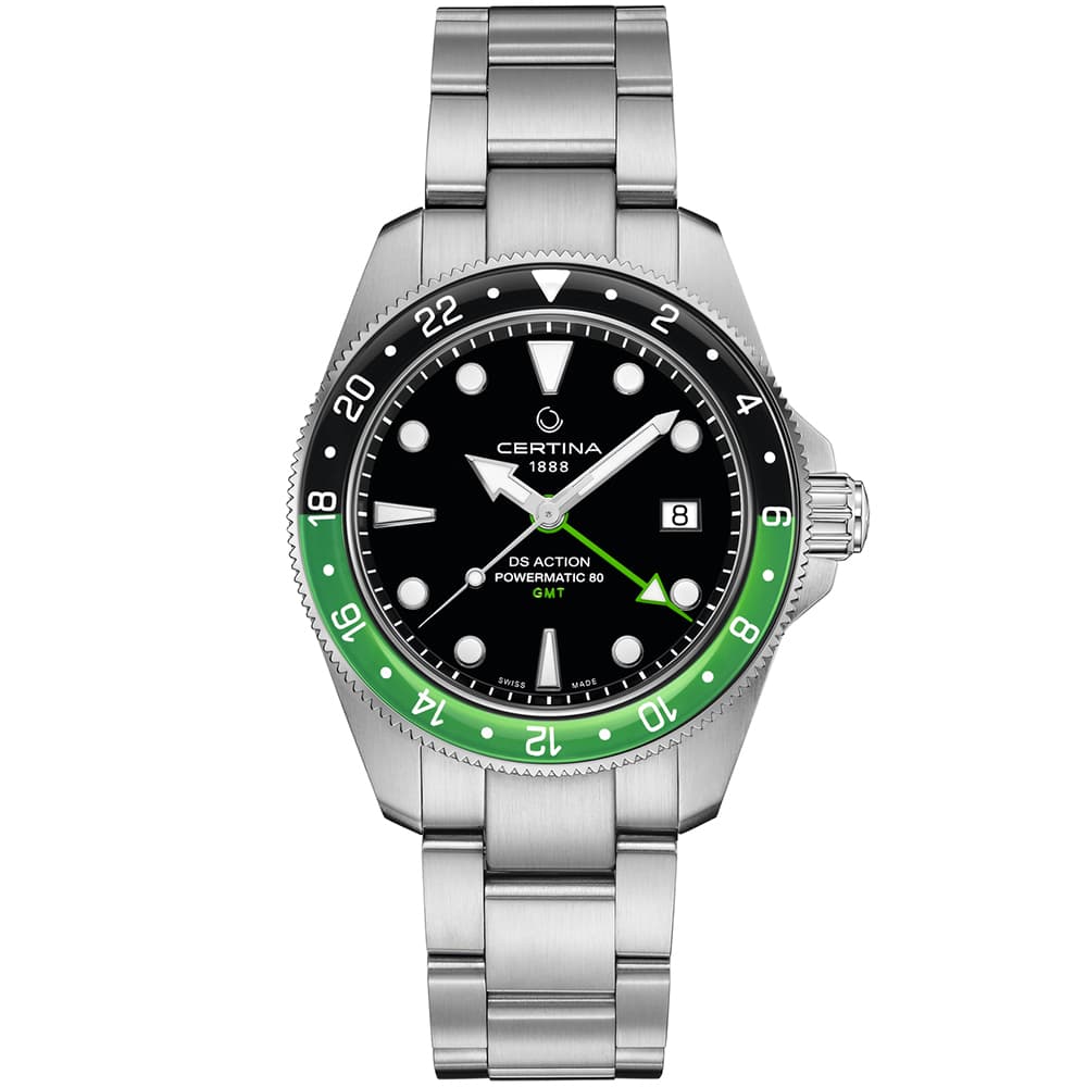 Certina DS Action GMT Powermatic 80 C032.929.11.051.00