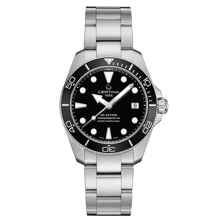 Certina DS Action Diver 38 mm C032.807.11.051.00