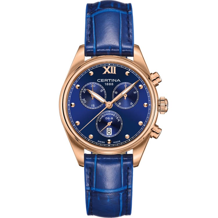 Certina  DS-8 Lady Chronograph C033.234.36.048.00