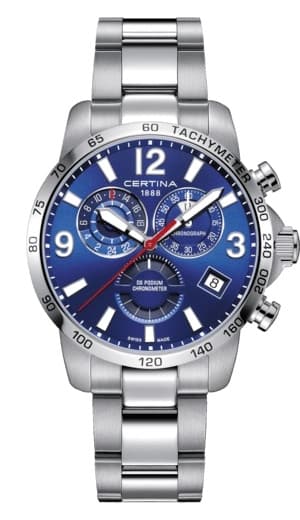 Certina DS Podium Chronograph GMT C034.654.11.047.00