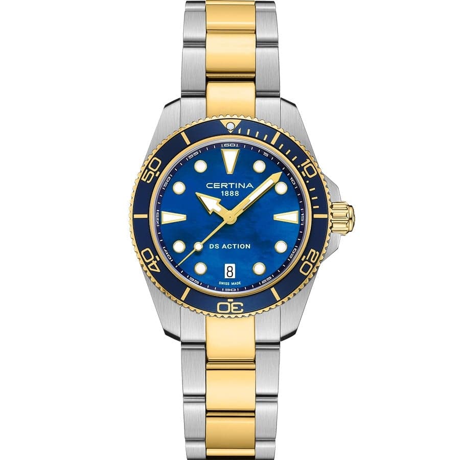 Certina DS Action 34,5 mm Quartz C048.210.22.131.00