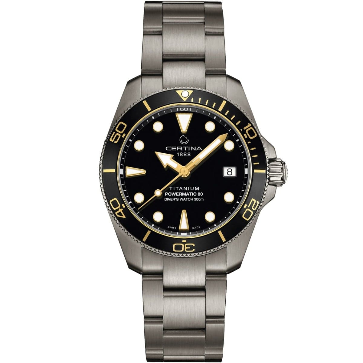 Certina DS Action Diver 38mm Powermatic 80 C048.807.44.051.00
