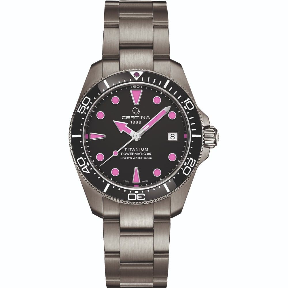 Certina DS Action Diver 38mm Titanium C048.807.44.051.01