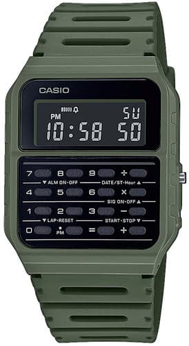Casio Vintage Back To The Future -laskinkello CA-53WF-3BEF
