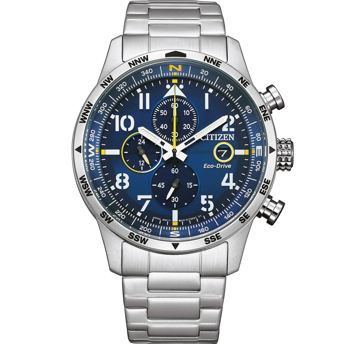 Citizen Eco-Drive Pilot Chrono CA0790-83L