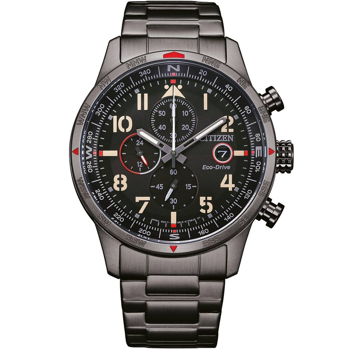 Citizen Eco-Drive Pilot Chrono CA0797-84E