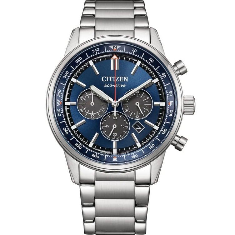 Citizen Eco-Drive Pilot Chronograph CA4720-52L