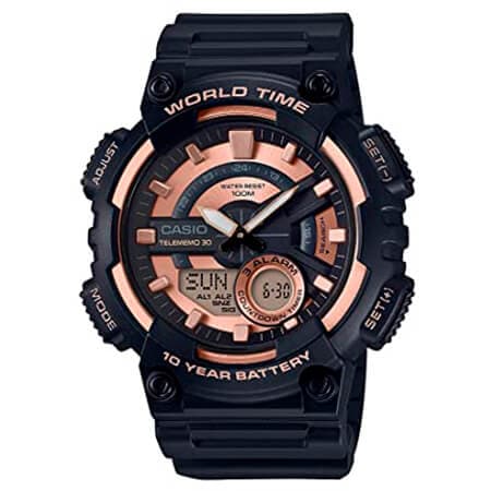 Casio -rannekello AEQ-110W-1A3VEF