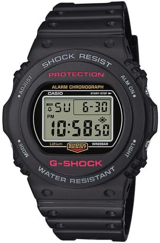 Casio G-Shock -rannekello DW-5750E-1ER
