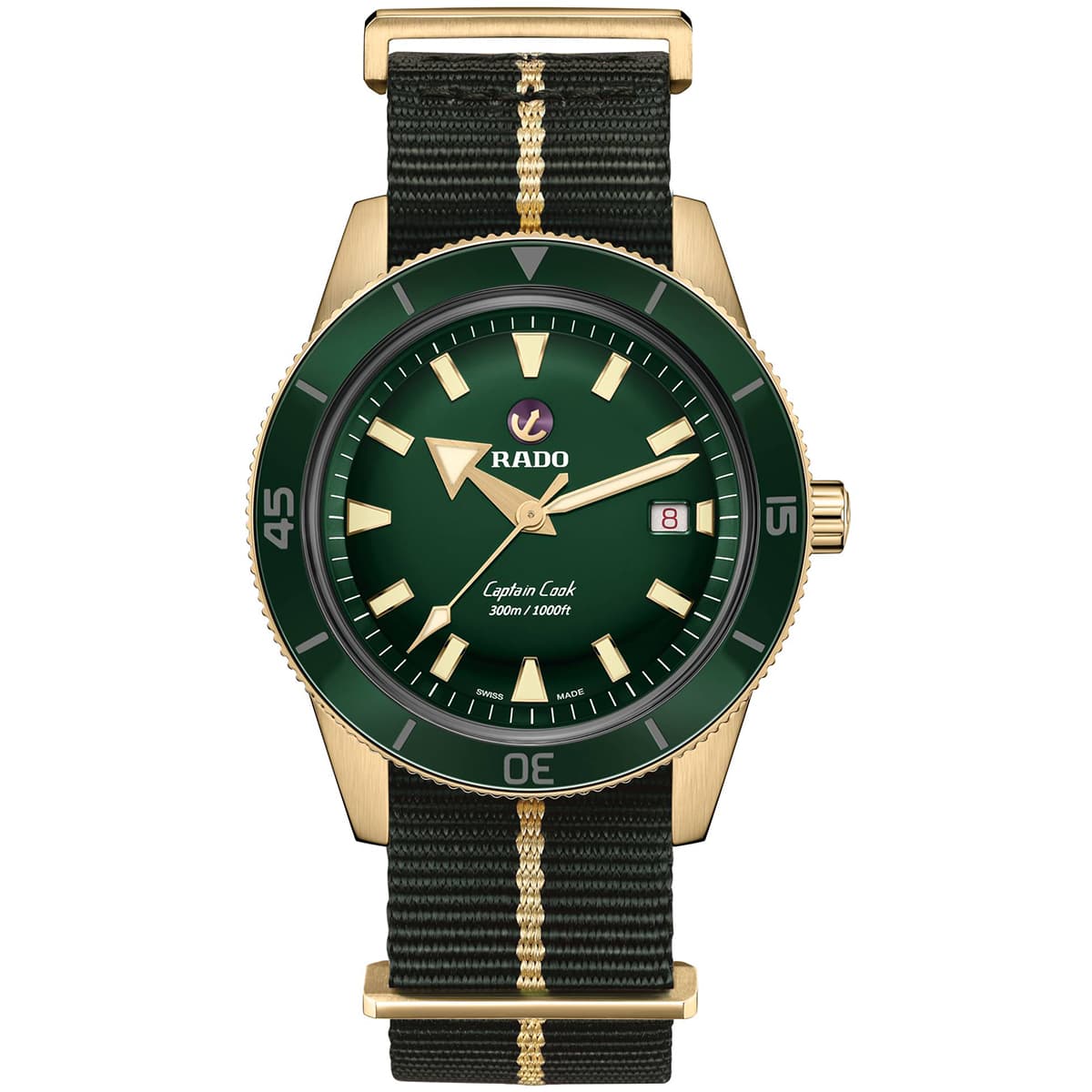 Captain Cook Automatic Bronze R32504317
