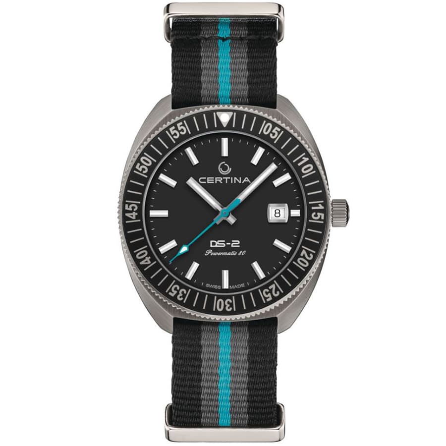Certina Heritage DS-2 Powermatic 80 Special Edition C024.607.480.51.10