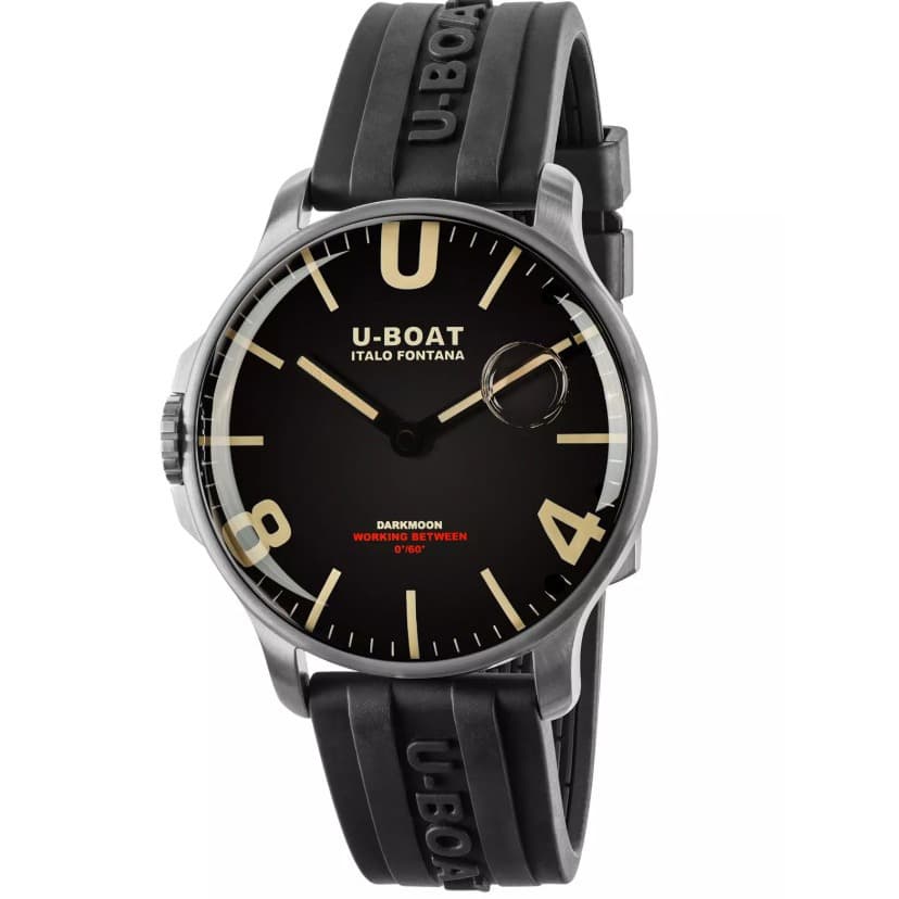 U-Boat Darkmoon Black 44 mm U8463/B