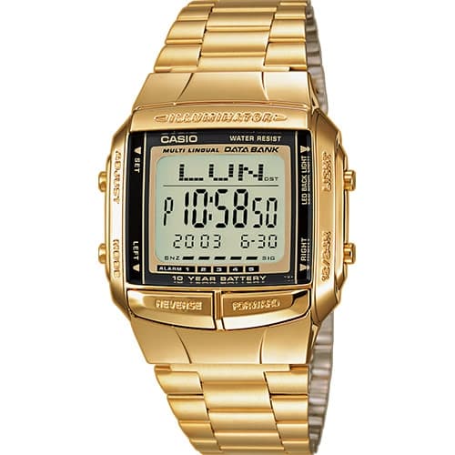 Casio Digi Retro -rannekello DB-360GN-9AEF